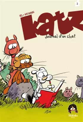 Couverture du produit · Katz - Journal d'un chat T02