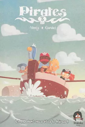 Couverture du produit · Pirates - Livre 3