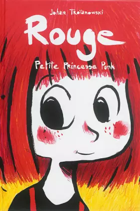 Couverture du produit · Rouge - Petite princesse Punk