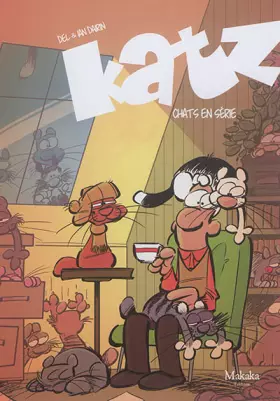 Couverture du produit · Katz, Tome 5 : Chats en série