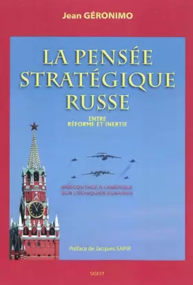 Couverture du produit · La pensée stratégique russe