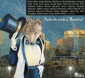 Couverture du produit · Nuits du conte à Montréal