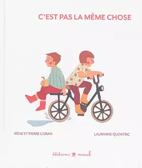 Couverture du produit · C'est pas la même chose