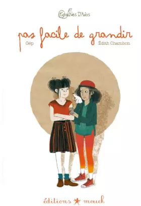 Couverture du produit · Pas facile de grandir