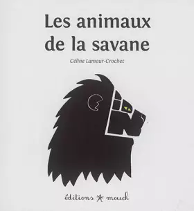 Couverture du produit · Les animaux de la savanne