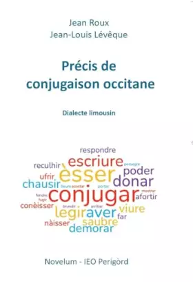 Couverture du produit · Précis de conjugaison occitane: Dialecte limousin