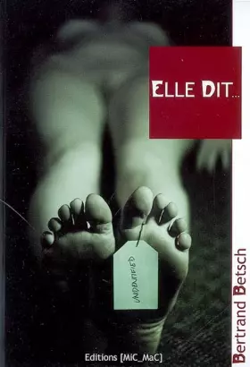 Couverture du produit · Elle dit