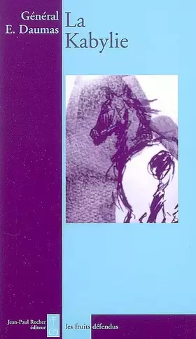 Couverture du produit · La Kabylie