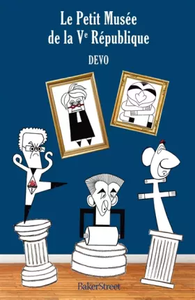 Couverture du produit · Le petit musée de la Ve République