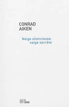 Couverture du produit · Neige silencieuse, neige secrète