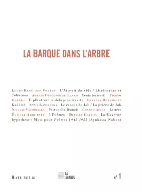 Couverture du produit · Revue La Barque dans l'arbre