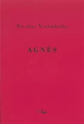Couverture du produit · Agnès