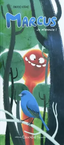 Couverture du produit · Marcus, tome 2 : je m'ennuie !!!