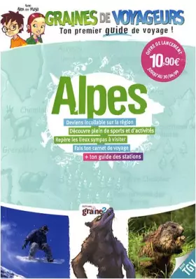 Couverture du produit · Alpes