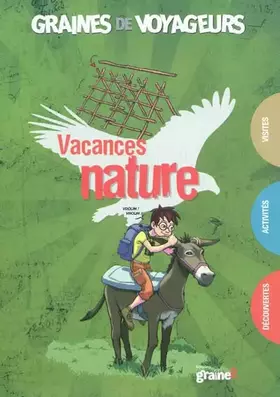 Couverture du produit · Vacances nature