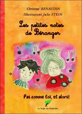 Couverture du produit · Les petites notes de Béranger