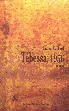 Couverture du produit · Tébessa, 1956