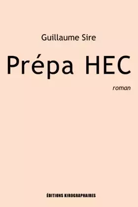 Couverture du produit · Prépa hec