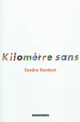 Couverture du produit · Kilomètre sans