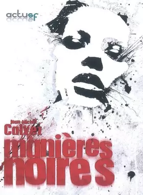 Couverture du produit · Manières noires