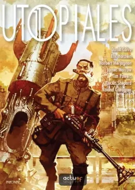 Couverture du produit · Utopiales 2011 - Anthologie