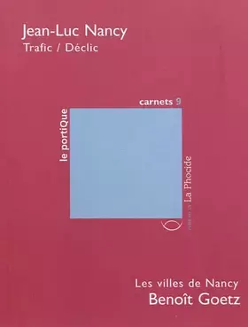 Couverture du produit · Trafic / Déclic ; Les villes de Nancy