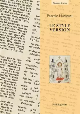 Couverture du produit · Le style version