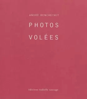 Couverture du produit · Photos Volees