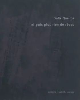 Couverture du produit · Et puis plus rien de rêves
