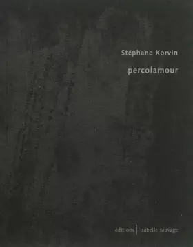 Couverture du produit · Percolamour