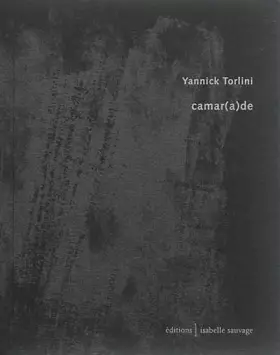 Couverture du produit · Camar(a)de