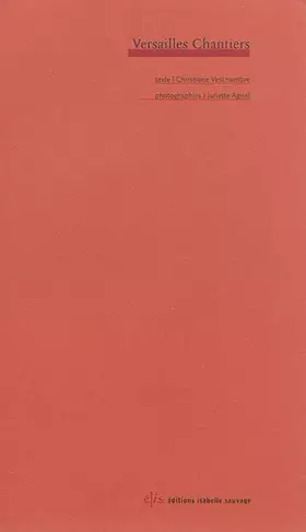 Couverture du produit · Versailles Chantiers