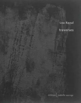 Couverture du produit · Traverses