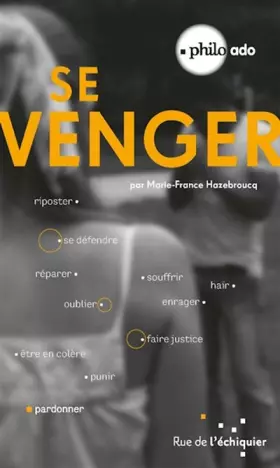 Couverture du produit · Se venger