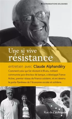 Couverture du produit · Une Si vive résistance