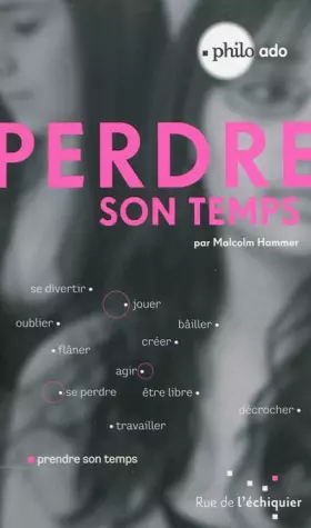 Couverture du produit · Perdre son temps