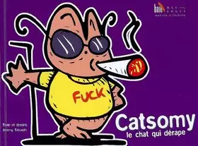 Couverture du produit · Catsomy, le chat qui dérape