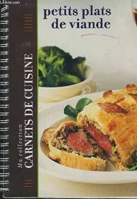 Couverture du produit · Mes petits plats de viande