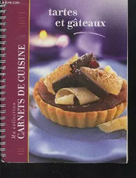 Couverture du produit · Tartes et gâteaux