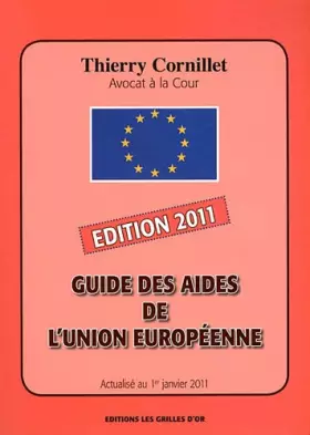 Couverture du produit · Guide des aides de l'Union européenne