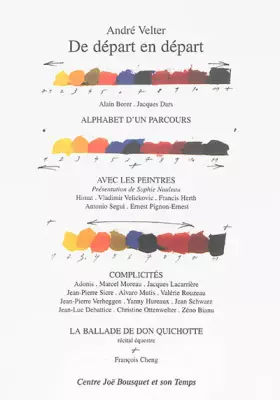 Couverture du produit · De départ en départ