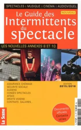 Couverture du produit · Le guide des Intermittents du spectacle