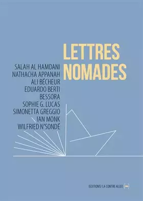 Couverture du produit · Lettres nomades: Saison 4
