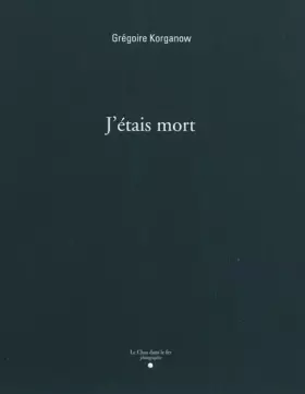 Couverture du produit · J'étais mort