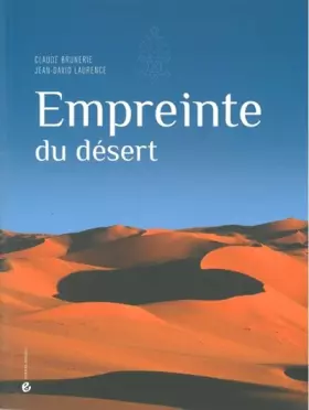 Couverture du produit · Empreinte du désert