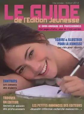 Couverture du produit · Le guide de l'édition jeunesse