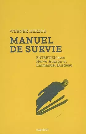 Couverture du produit · Manuel de Survie - Entretien avec Werner Herzog