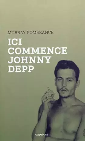 Couverture du produit · Ici commence Johnny Depp