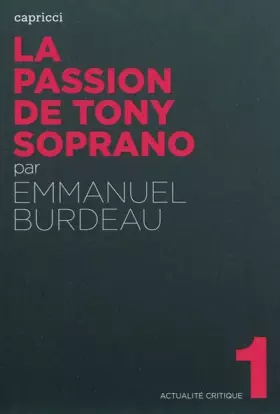 Couverture du produit · La passion de Tony Soprano