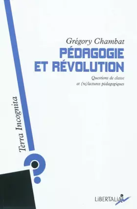 Couverture du produit · Pédagogie et Révolution
